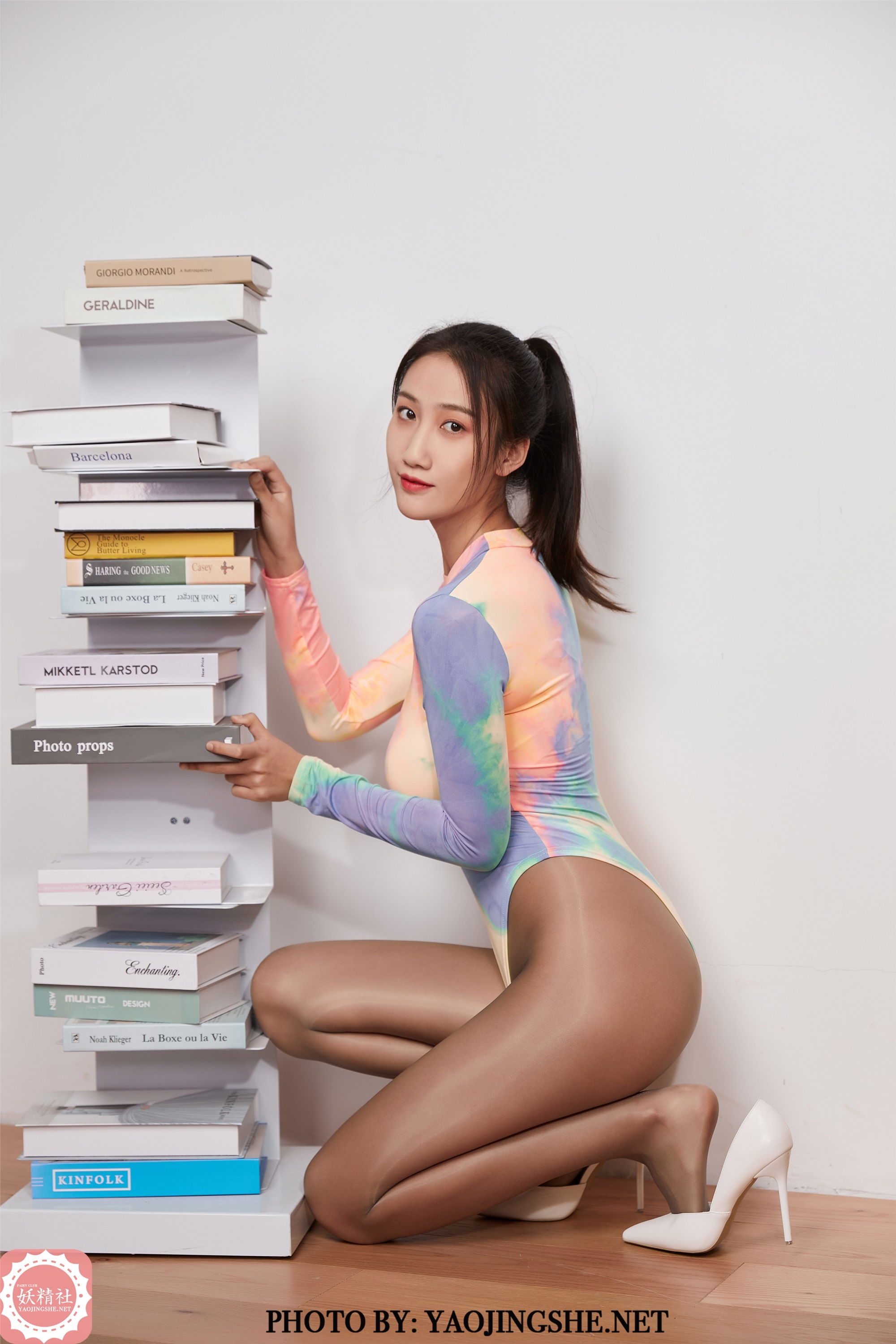 FAIRY CLUB妖精社 2021.09.08 T2128《思文-炫彩高叉